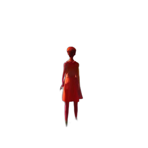dress, robot, creature, jacket, 3d render, concept art, pixel art, photorealistic transparent PNG cut-out