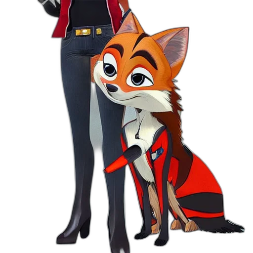 staff, jacket, animal, concept art transparent PNG cut-out