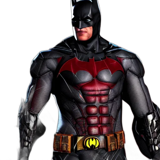 comic book art, concept art, 3d render, photorealistic transparent PNG cut-out