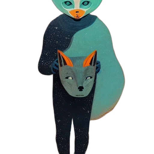 mask, creature, animal, dress transparent PNG cut-out