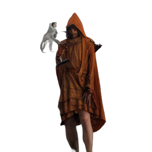 staff, creature, mask, animal transparent PNG cut-out