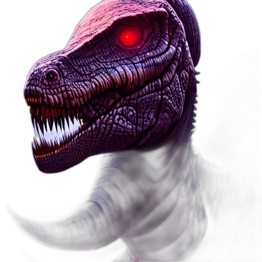 dragon, creature, animal, face transparent PNG cut-out