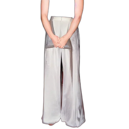 dress, 3d render, photorealistic, monochrome transparent PNG cut-out