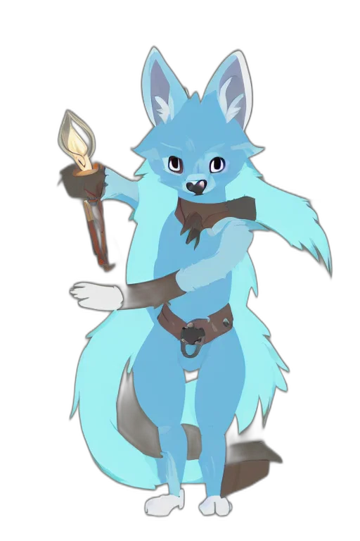 staff, sword, weapon, fantasy art, concept art, pixel art, anime, blue transparent PNG cut-out