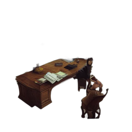 furniture, staff, weapon, jewelry transparent PNG cut-out