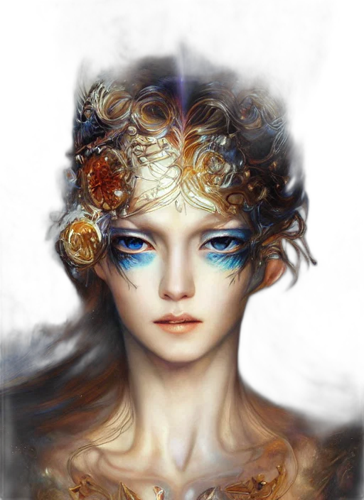 crown, face, mask, jewelry transparent PNG cut-out