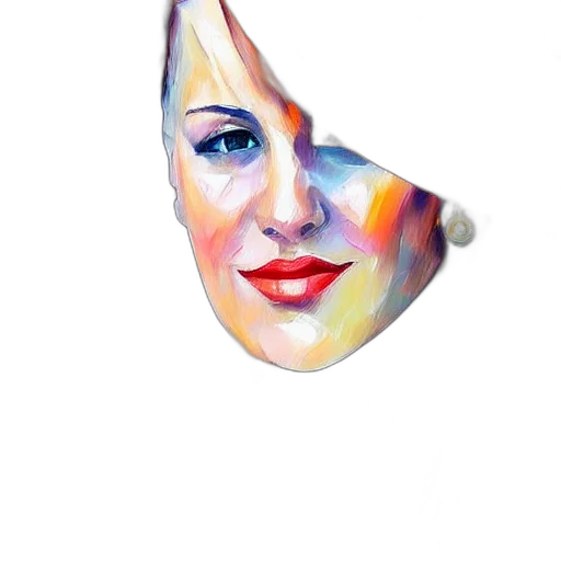 face, mask, jewelry, umbrella transparent PNG cut-out