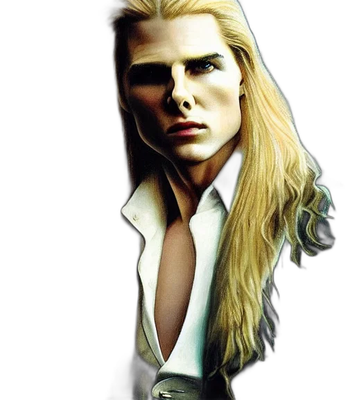 face, hair, jacket, staff, photorealistic, comic book art, cartoon, concept art transparent PNG cut-out
