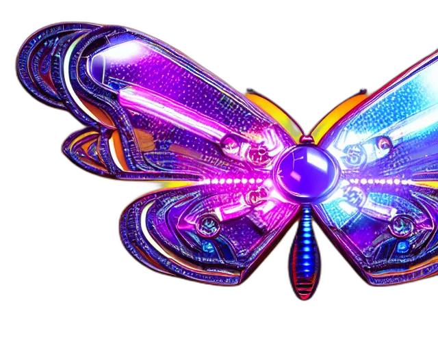 jewelry, flower, crown, concept art, 3d render, pixel art, fantasy art, futuristic transparent PNG cut-out