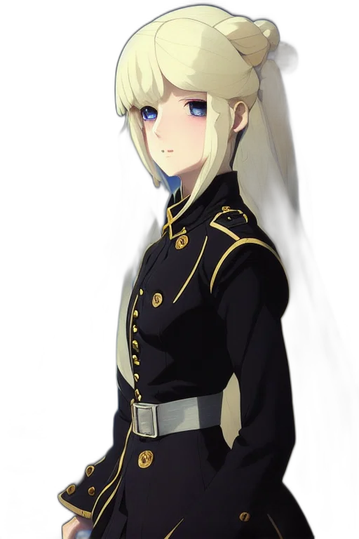 staff, crown, jacket, dress transparent PNG cut-out