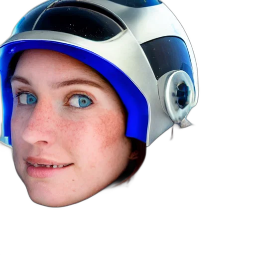 face, robot, hat, mask transparent PNG cut-out