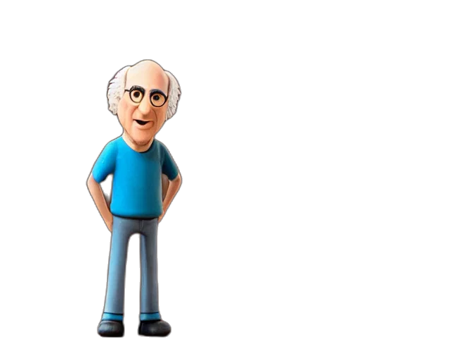 staff, face, robot, animal, 3d render, cartoon, concept art, pixel art transparent PNG cut-out