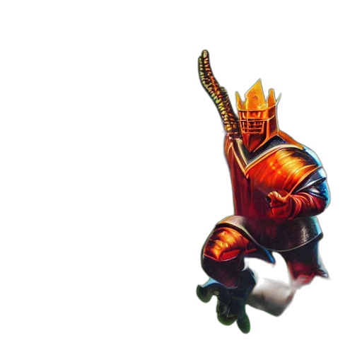 robot, weapon, staff, creature, 3d render, concept art, pixel art, fantasy art transparent PNG cut-out