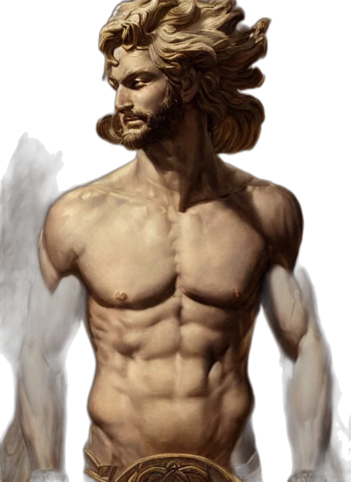 fantasy art, concept art, photorealistic, comic book art transparent PNG cut-out