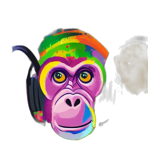 mask, animal, face, creature, concept art, photorealistic, watercolor, pixel art transparent PNG cut-out