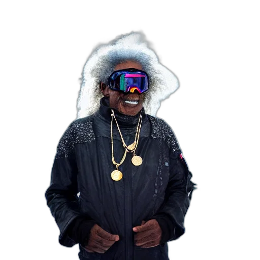 jacket, hat, animal, face transparent PNG cut-out