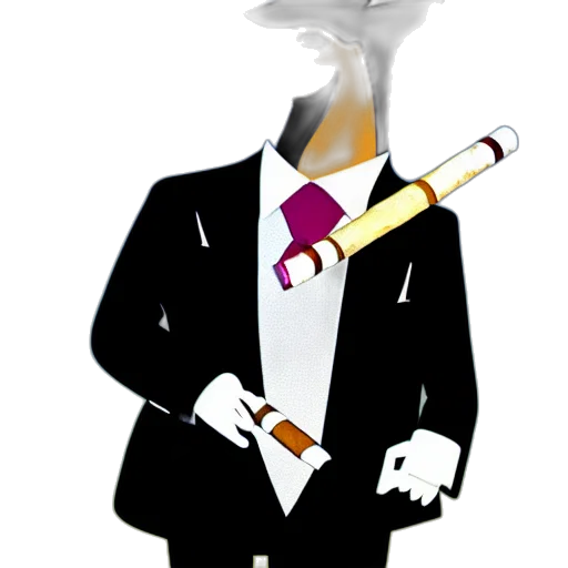 staff, mask, umbrella, robot, cartoon, concept art, 3d render, pixel art transparent PNG cut-out