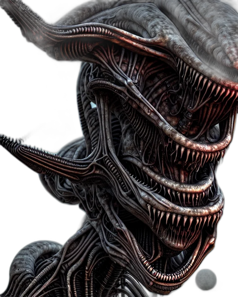 creature, mask, face, dragon, concept art, 3d render, photorealistic, comic book art transparent PNG cut-out
