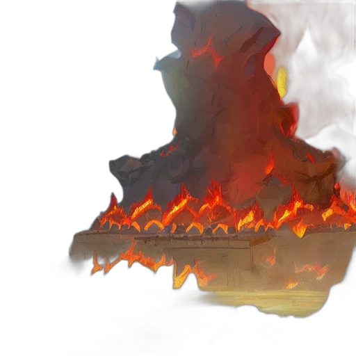 dragon, crown, weapon, shoes transparent PNG cut-out