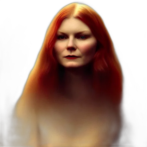 face, hair, dress, creature, photorealistic, concept art, fantasy art, 3d render transparent PNG cut-out