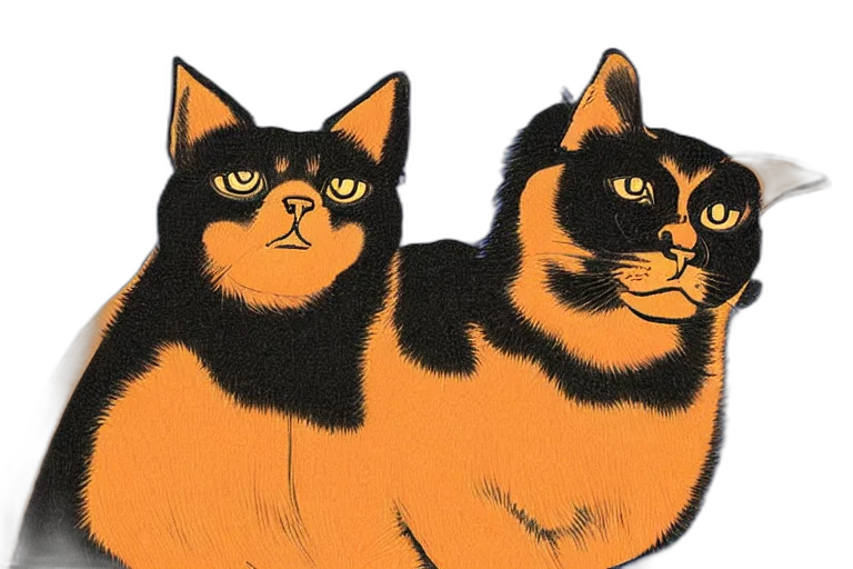 animal, concept art, photorealistic, cartoon transparent PNG cut-out