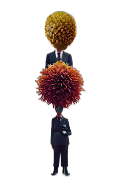 staff, crown, hair, hat, concept art, 3d render, cartoon, pixel art transparent PNG cut-out