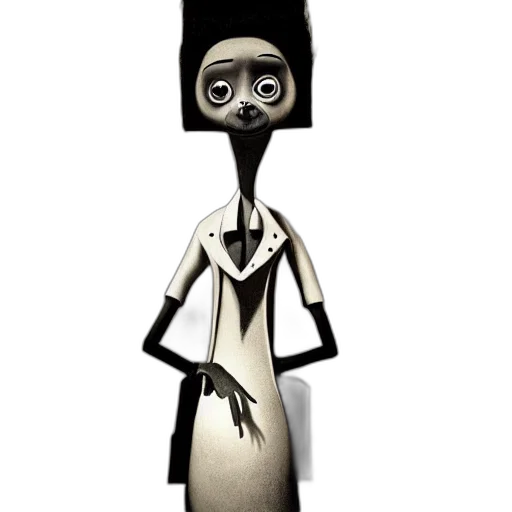 staff, dress, robot, mask, concept art, cartoon, 3d render, comic book art transparent PNG cut-out