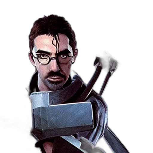 staff, weapon, sword, face, concept art, comic book art, cartoon, fantasy art transparent PNG cut-out