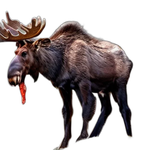 animal, creature, crown, dragon, concept art, photorealistic, 3d render, fantasy art transparent PNG cut-out