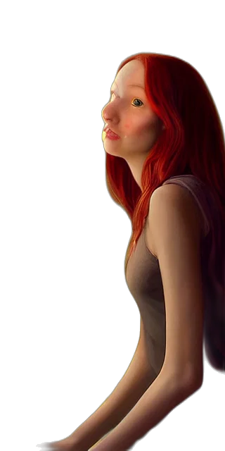 face, dress, staff, mask, photorealistic, 3d render, concept art, fantasy art transparent PNG cut-out