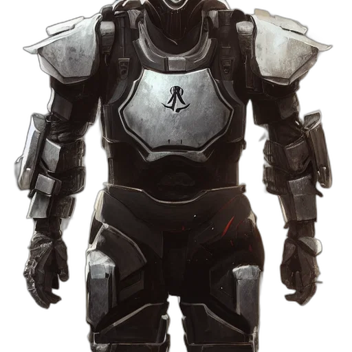 robot, weapon, concept art, 3d render transparent PNG cut-out