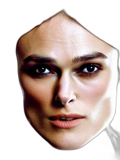 face, mask, crown, jewelry transparent PNG cut-out