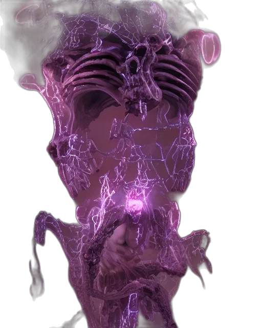 creature, dragon, mask, robot transparent PNG cut-out