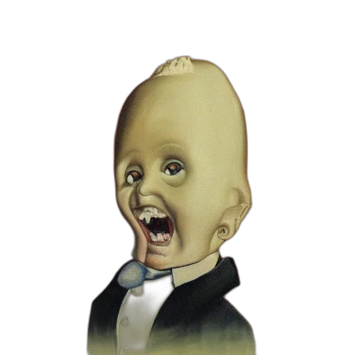face, mask, creature, robot transparent PNG cut-out
