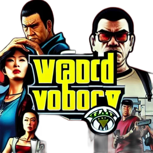 concept art, comic book art, wong, kar-wai, grand, theft, auto, cover transparent PNG cut-out