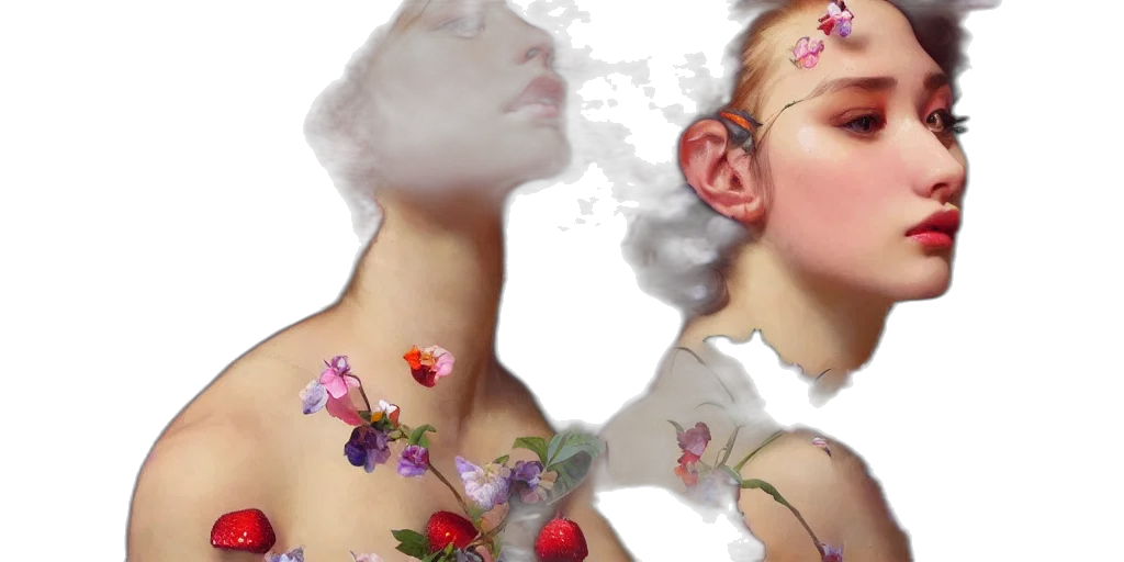 photorealistic, concept art, watercolor, 3d render transparent PNG cut-out