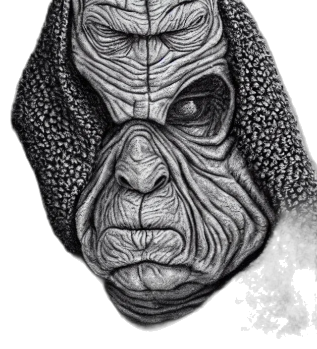mask, face, creature, animal transparent PNG cut-out