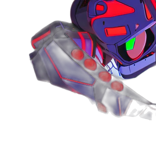 robot, weapon, mask, bottle, 3d render, concept art, vaporwave, cyberpunk transparent PNG cut-out