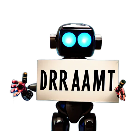 robot, 3d render, concept art, cartoon transparent PNG cut-out