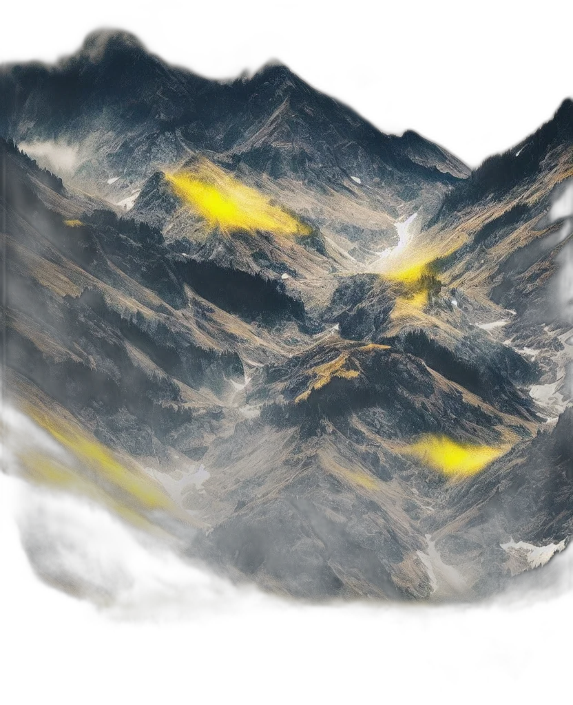 dragon, hair, weapon, concept art, photorealistic, watercolor, fantasy art, fog transparent PNG cut-out