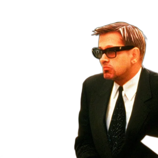 jacket, staff, vaporwave, film, still, falling, down transparent PNG cut-out
