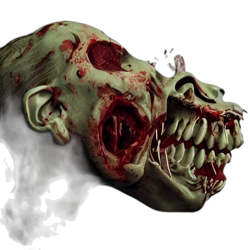 mask, face, creature, concept art transparent PNG cut-out