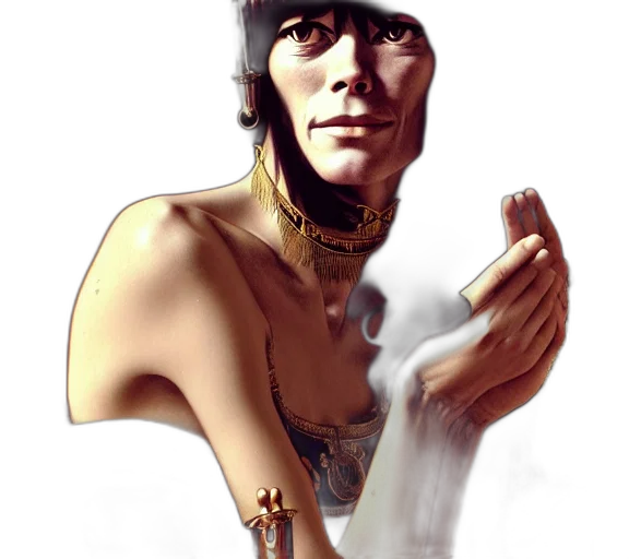 face, mask, jewelry, robot transparent PNG cut-out