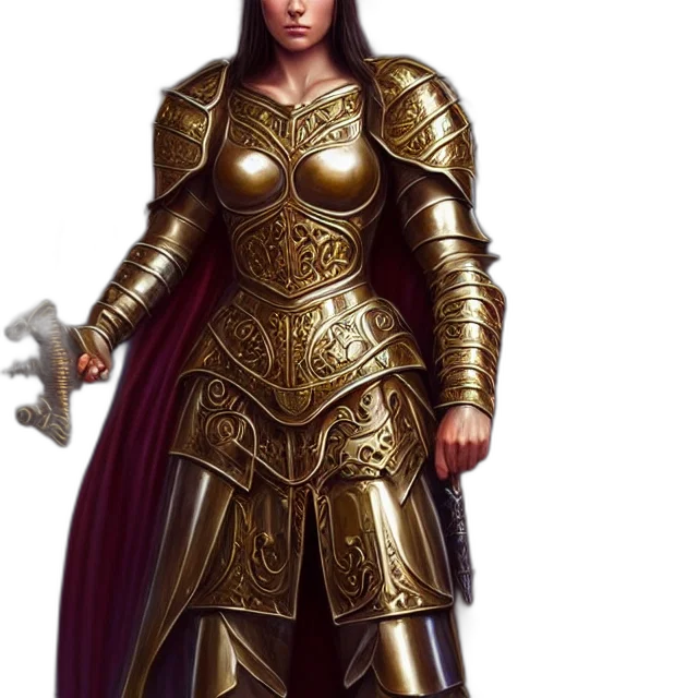 sword, dress, staff, jewelry, fantasy art, concept art, 3d render, photorealistic transparent PNG cut-out