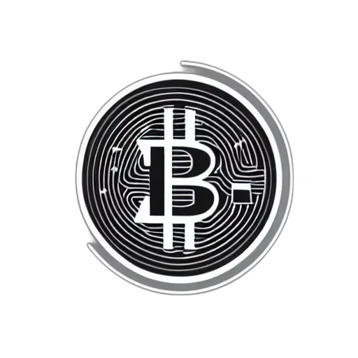 letter, crypto, logo, geometric transparent PNG cut-out