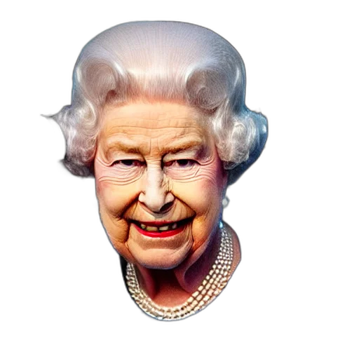 crown, face, mask, jewelry, photorealistic, 3d render, vaporwave, concept art transparent PNG cut-out