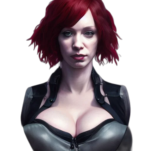jacket, face, robot, dress transparent PNG cut-out
