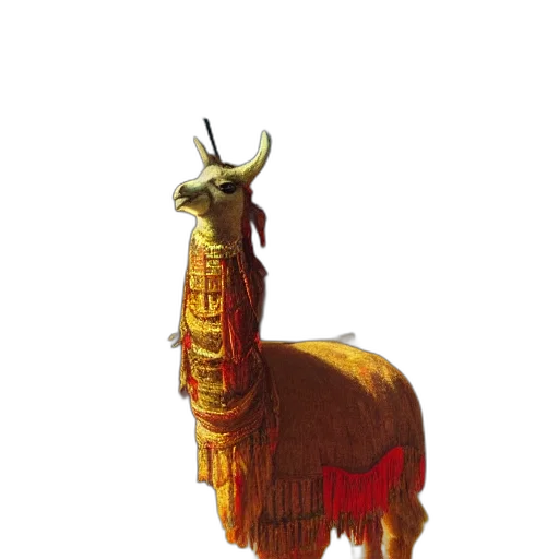 animal, staff, mask, crown transparent PNG cut-out