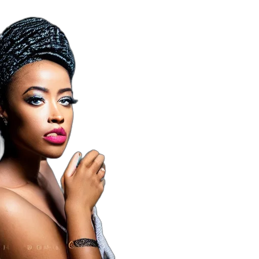 studio, photoshoot, nigerian, amber transparent PNG cut-out