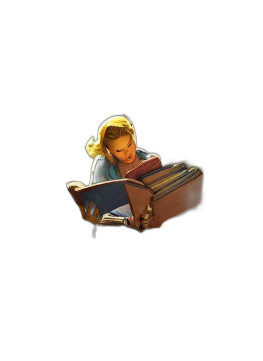 furniture, pixel art, concept art, fantasy art, comic book art, fallout, portrait, girl transparent PNG cut-out
